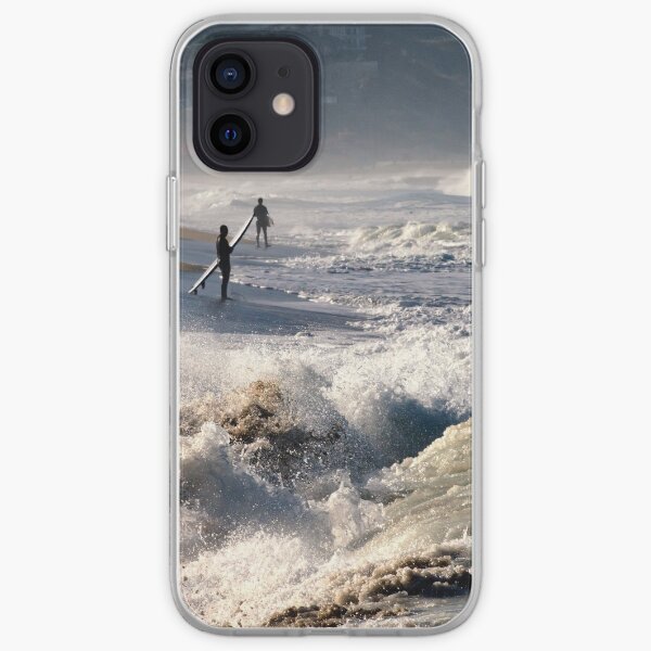 Waiting for the Wave by Mike-Hope iPhone Soft Case