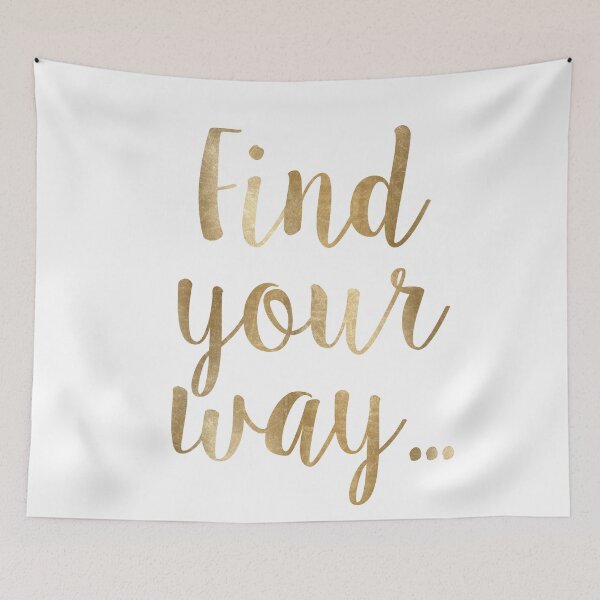 Item preview, Find your way designed and sold by peggieprints.