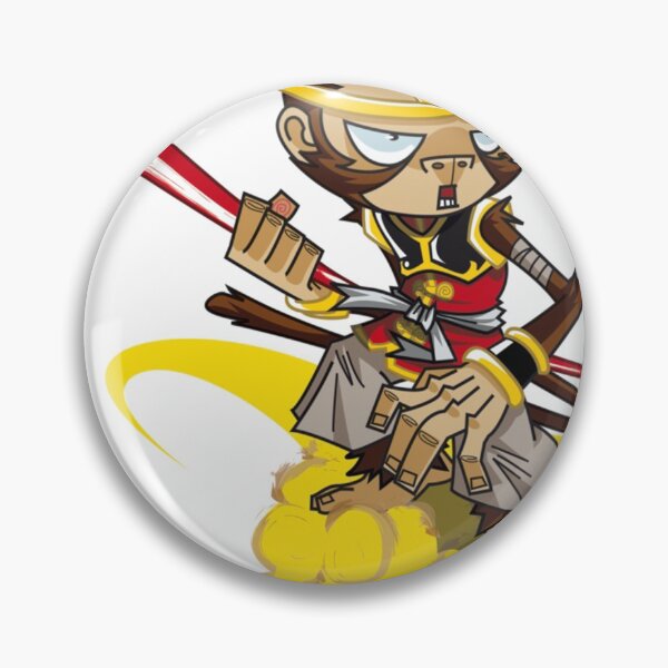 Item preview, Sun WuKong Classic TShirt2925 designed and sold by MarcoColeman4.