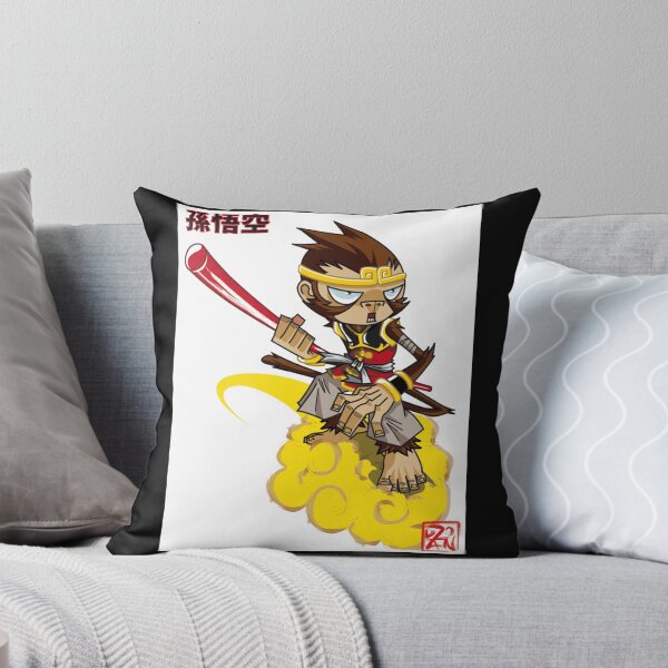 Item preview, Sun WuKong Classic TShirt2925 designed and sold by MarcoColeman4.