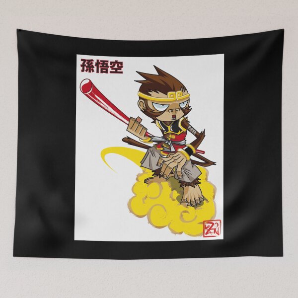 Item preview, Sun WuKong Classic TShirt2925 designed and sold by MarcoColeman4.