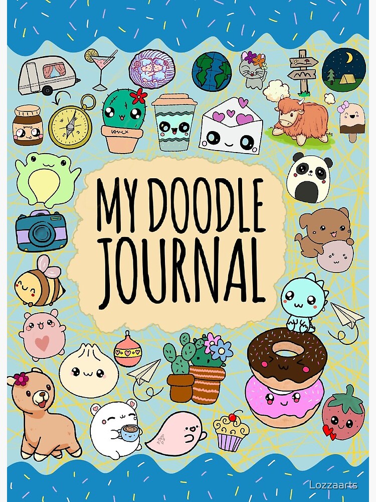 Musings Adventure Journal: Write Doodle Draw — Two Hands Paperie