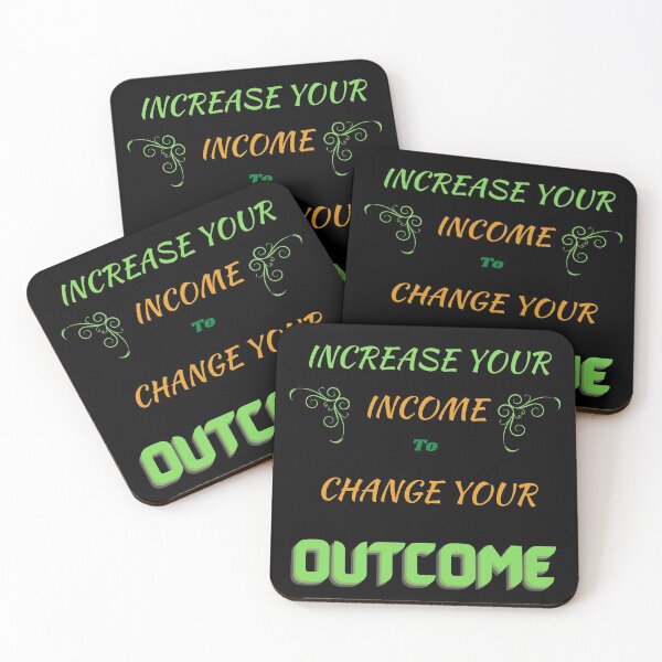 Item preview, Increase Your Income To Change Your Outcome  designed and sold by Trendi61.