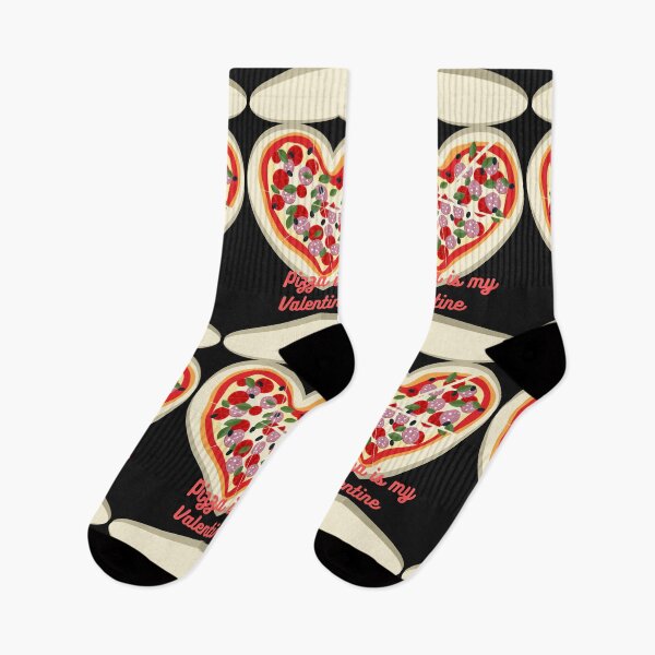 Item preview, Pizza is my Valentine  designed and sold by walterjd.