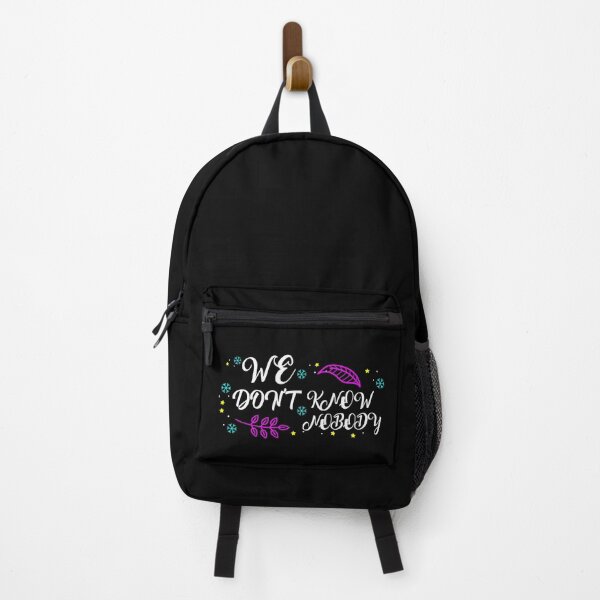 Item preview, We don't know nobody designed and sold by Rajeev Singh.