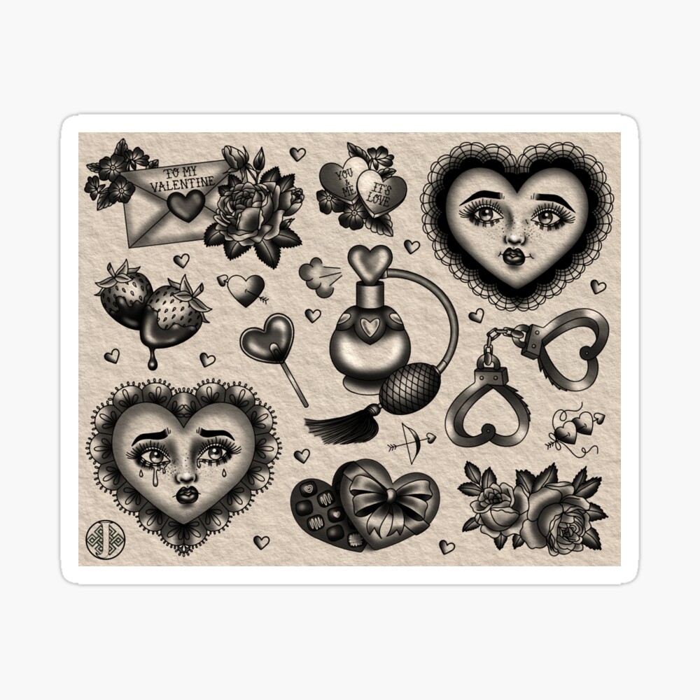 Love Temporary Tattoo Transfers. All You Need Is Love Greeting Card With  Hearts. Wedding, St. Valentine's Party Favors. Kids Body Stickers. by DUCKY  STREET | Catch My Party