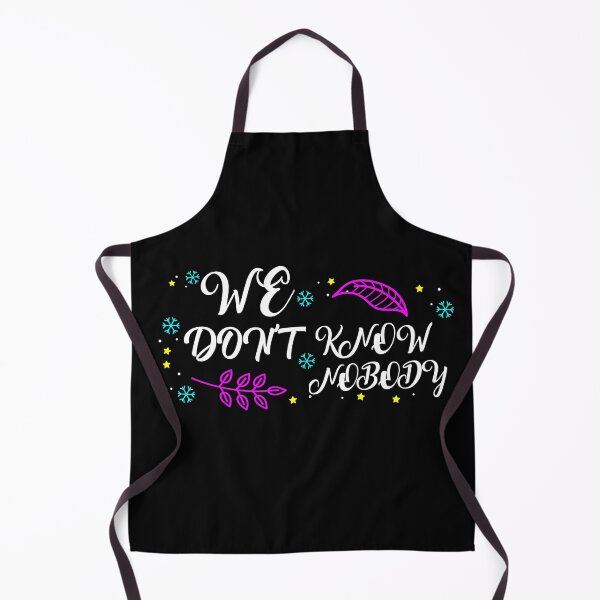Item preview, We don't know nobody designed and sold by Rajeev Singh.