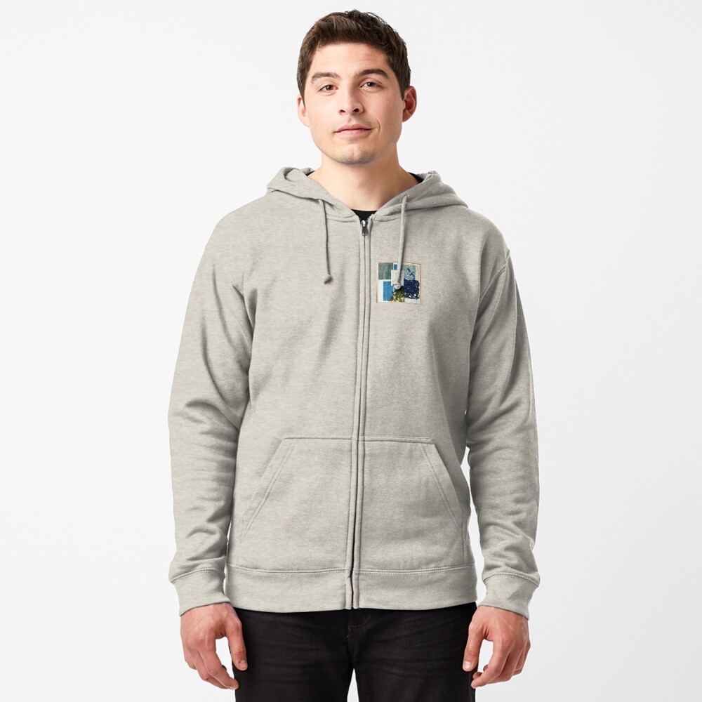 Item preview, Zipped Hoodie designed and sold by angran.