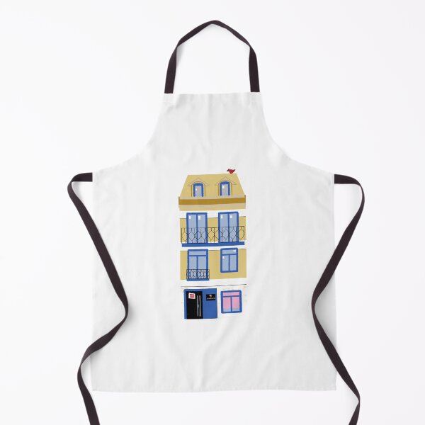 Item preview, Yellow house designed and sold by cozyfuncreation.