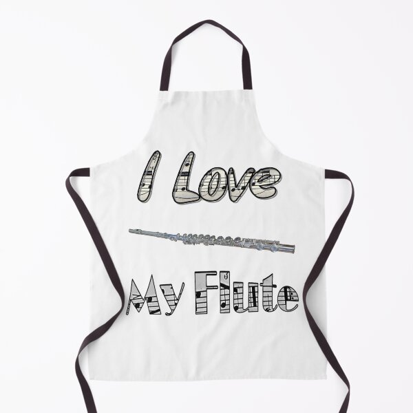 Item preview, I Love My Flute designed and sold by AliCatOriginals.