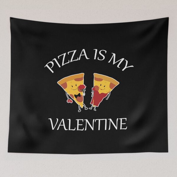Artikelvorschau, Pizza ist mein Valentinstag Pizza Liebe entworfen und verkauft von KLINESTORE.