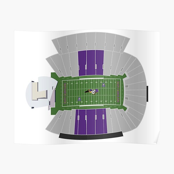 Dowdy-Ficklen Football Stadium Poster for Sale by THV1