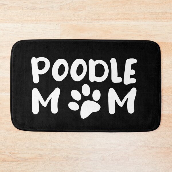 Item preview, Poodle mom designed and sold by Paperfly Studio.