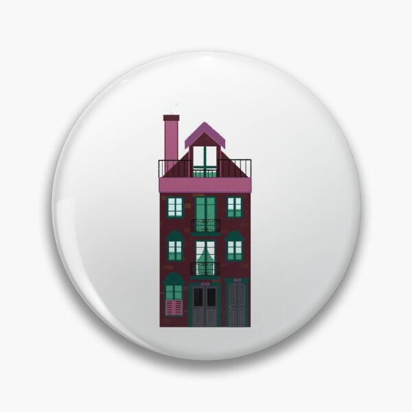 Item preview, Red house designed and sold by cozyfuncreation.