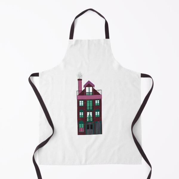 Item preview, Red house designed and sold by cozyfuncreation.