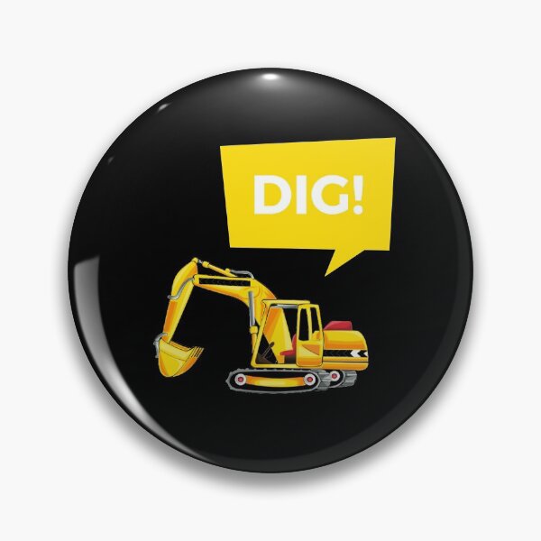 Item preview, Dig! designed and sold by littlebigart.