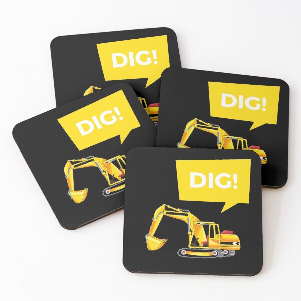 Item preview, Dig! designed and sold by littlebigart.