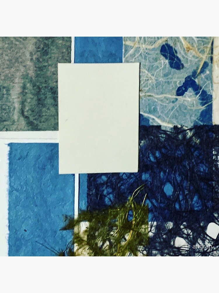 Thumbnail 4 of 4, Pillow, Paper Collage Pattern3 designed and sold by angran.