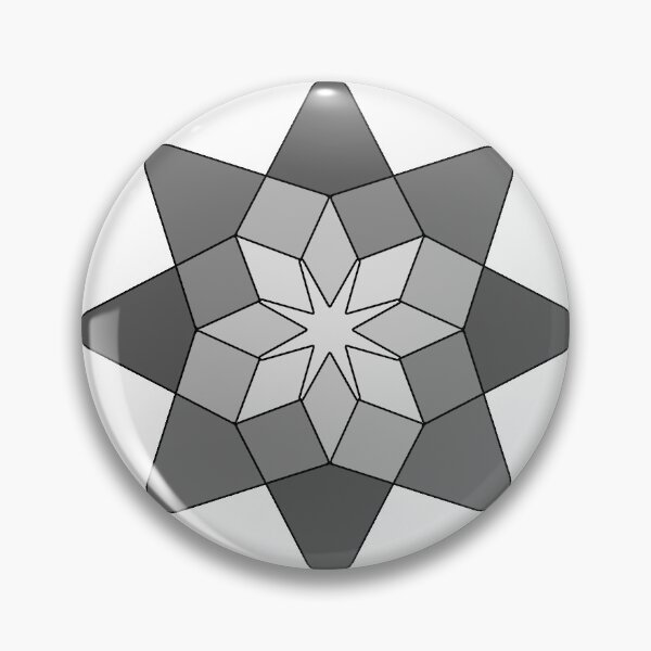 Item preview, 8 point geometric star designed and sold by BGStoreAus.