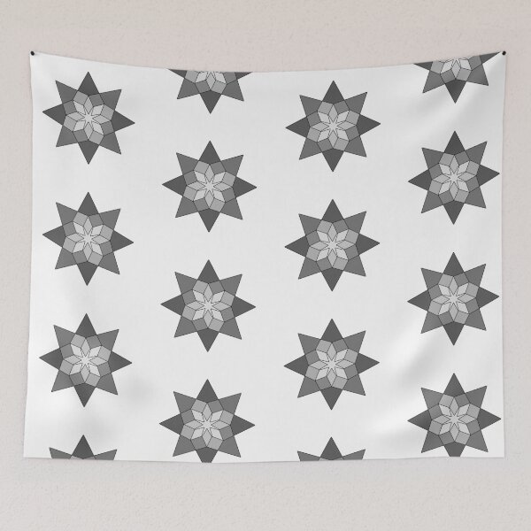 Item preview, 8 point geometric star designed and sold by BGStoreAus.
