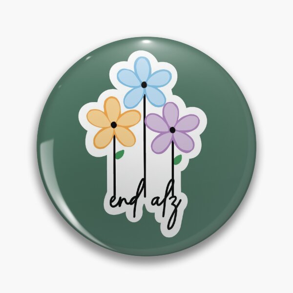 Item preview, End Alzheimers sticker designed and sold by abbiburg.