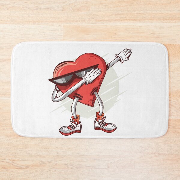 Item preview, Dabbing Heart designed and sold by girlsgetgadgets.