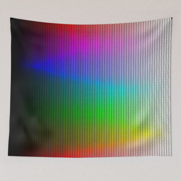 Item preview, RGB Colours Rainbow (All Colors Rainbow) designed and sold by shahramroj.