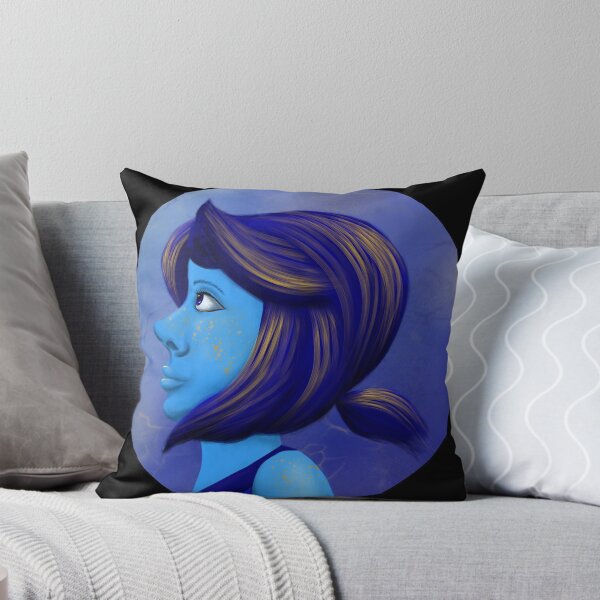 Item preview, Lapis Lazuli Portrait designed and sold by oamandapanda.