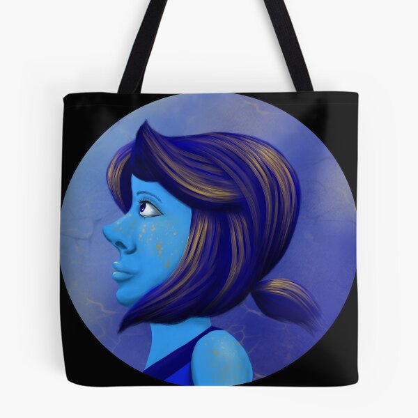Item preview, Lapis Lazuli Portrait designed and sold by oamandapanda.