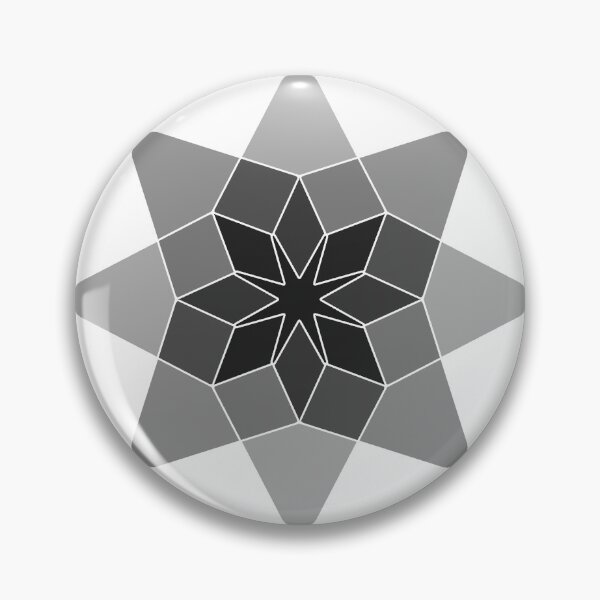 Item preview, 8 point geometric star inverted  designed and sold by BGStoreAus.