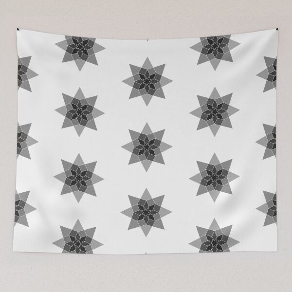 Item preview, 8 point geometric star inverted  designed and sold by BGStoreAus.