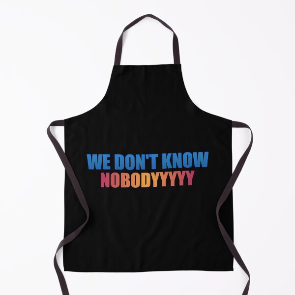 Item preview, We don't know nobody designed and sold by Rajeev Singh.