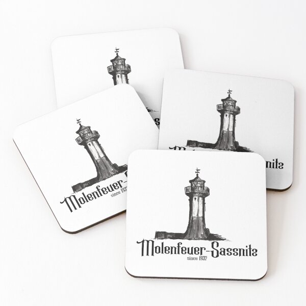 Item preview, Molenfeuer Sassnitz Ruegen Mecklenburg-Vorpommern Leuchtturm Lighthouse designed and sold by emm-j.