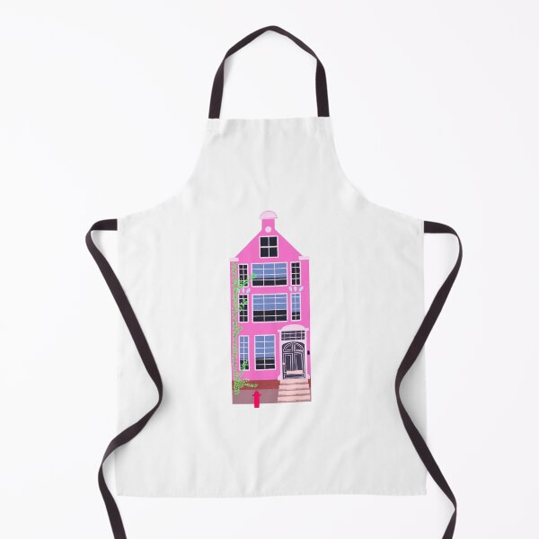 Item preview, Bright pink house designed and sold by cozyfuncreation.