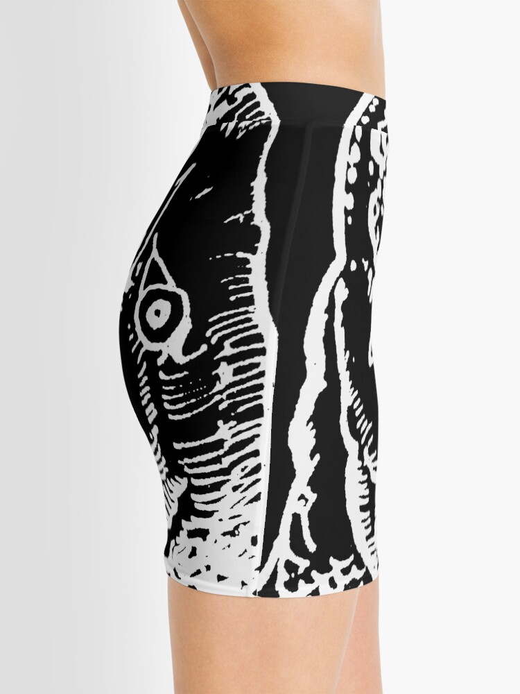 Alternate view of Fish Mini Skirt