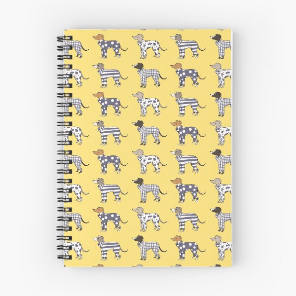 Item preview, Italian greyhounds rompers pattern designed and sold by meg-dl.