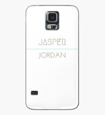 Jasper Jordan Case/Skin for Samsung Galaxy