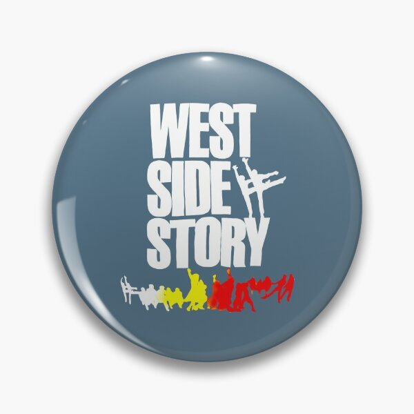Item preview, 80_s West Side Story Vintage Super Soft + Paper Thin Classic Broadway Musical + Natalie Wood Movie designed and sold by selfishfriends.