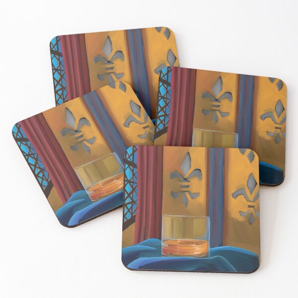 Item preview, the art is in the whiskey designed and sold by Wayne Brown.