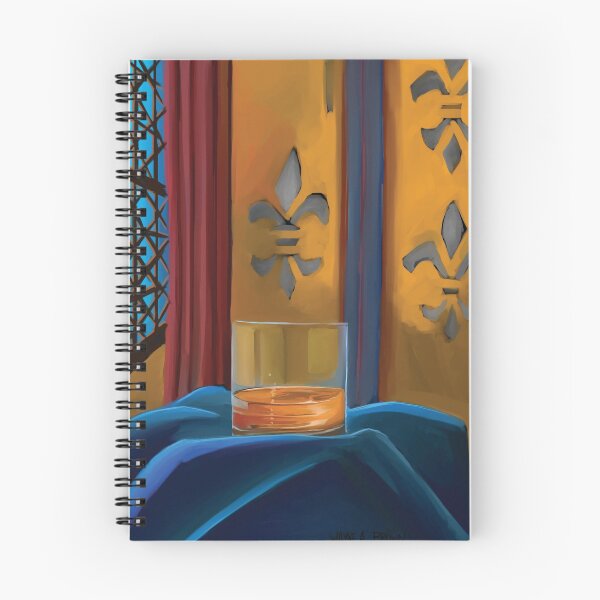 Item preview, the art is in the whiskey designed and sold by Wayne Brown.