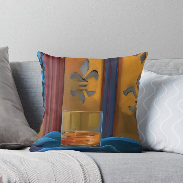 Item preview, the art is in the whiskey designed and sold by Wayne Brown.