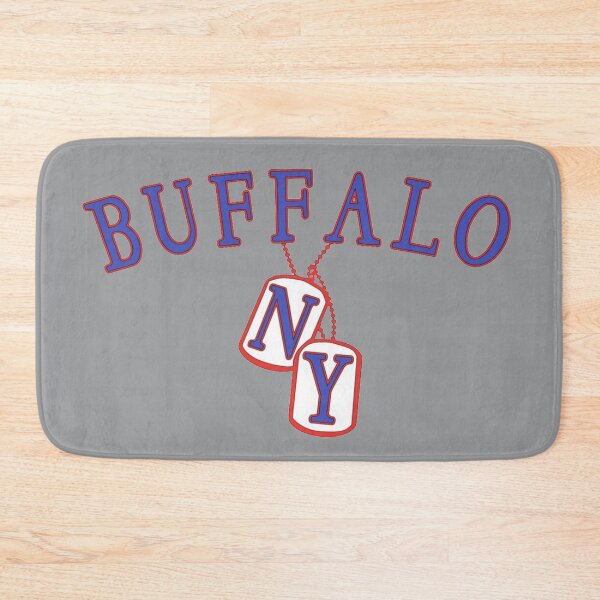 Item preview, BUFFALO NY DOG TAG T-SHIRT designed and sold by TwoSixDesigns.