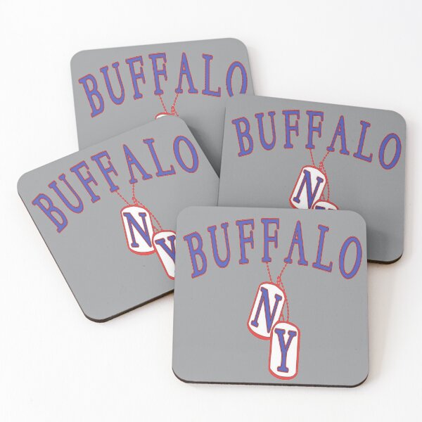 Item preview, BUFFALO NY DOG TAG T-SHIRT designed and sold by TwoSixDesigns.