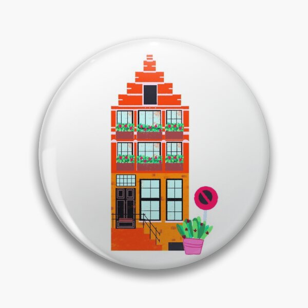 Item preview, Bright Orange  house designed and sold by cozyfuncreation.