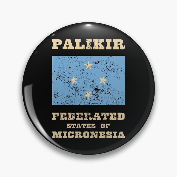 Item preview, Flag of Federated States of Micronesia designed and sold by KewaleeTee.