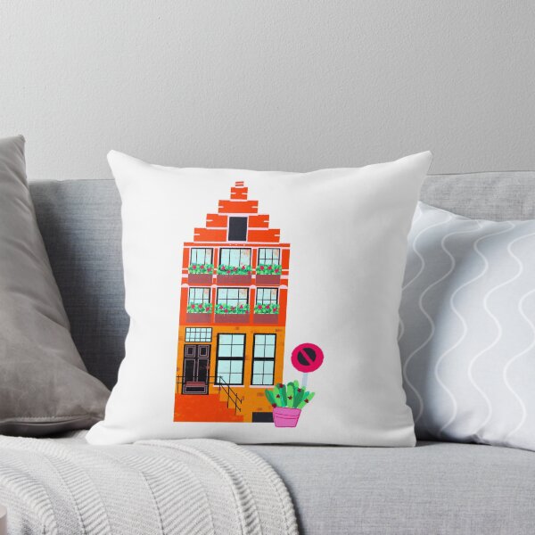 Item preview, Bright Orange  house designed and sold by cozyfuncreation.