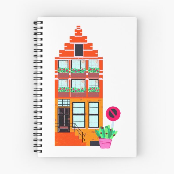 Item preview, Bright Orange  house designed and sold by cozyfuncreation.