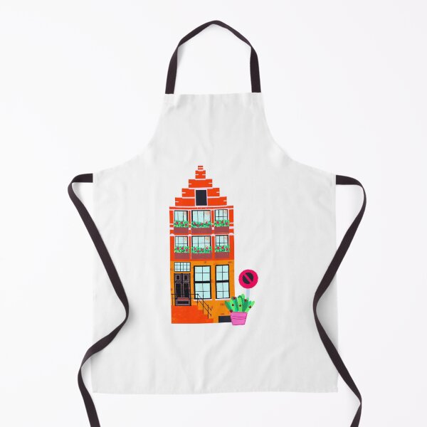 Item preview, Bright Orange house designed and sold by cozyfuncreation.