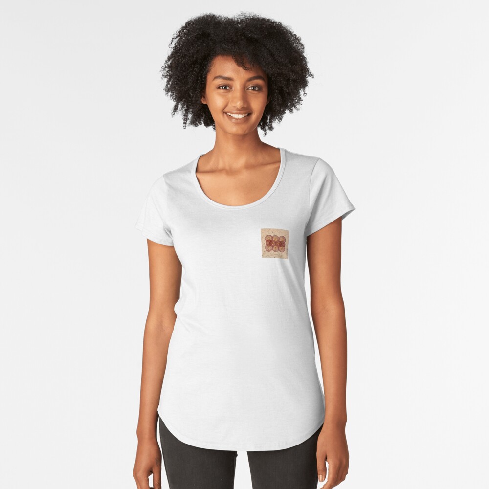 Item preview, Premium Scoop T-Shirt designed and sold by angran.