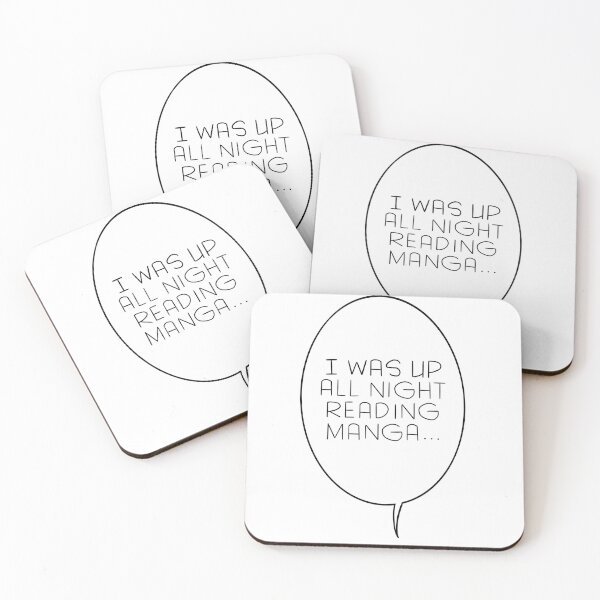 Item preview, i was up all night reading manga  designed and sold by irianmann.